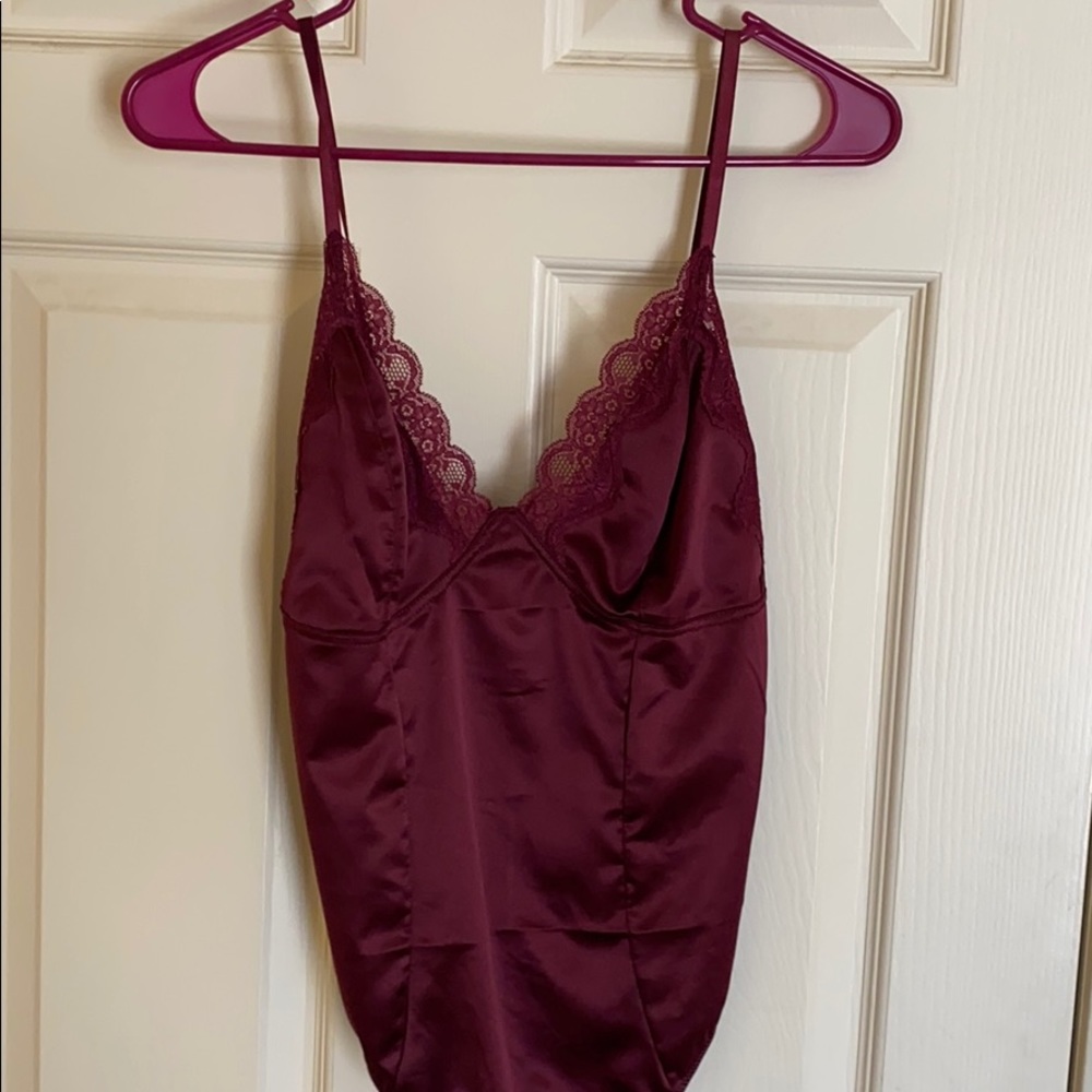 New Lingerie bodysuit (can be worn as top)